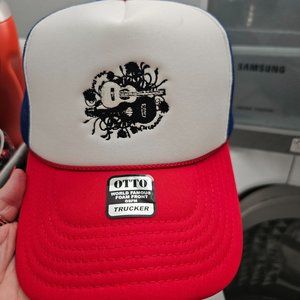 Otto Trucker Ball Cap / Snap Back / Ying Yang Guitars